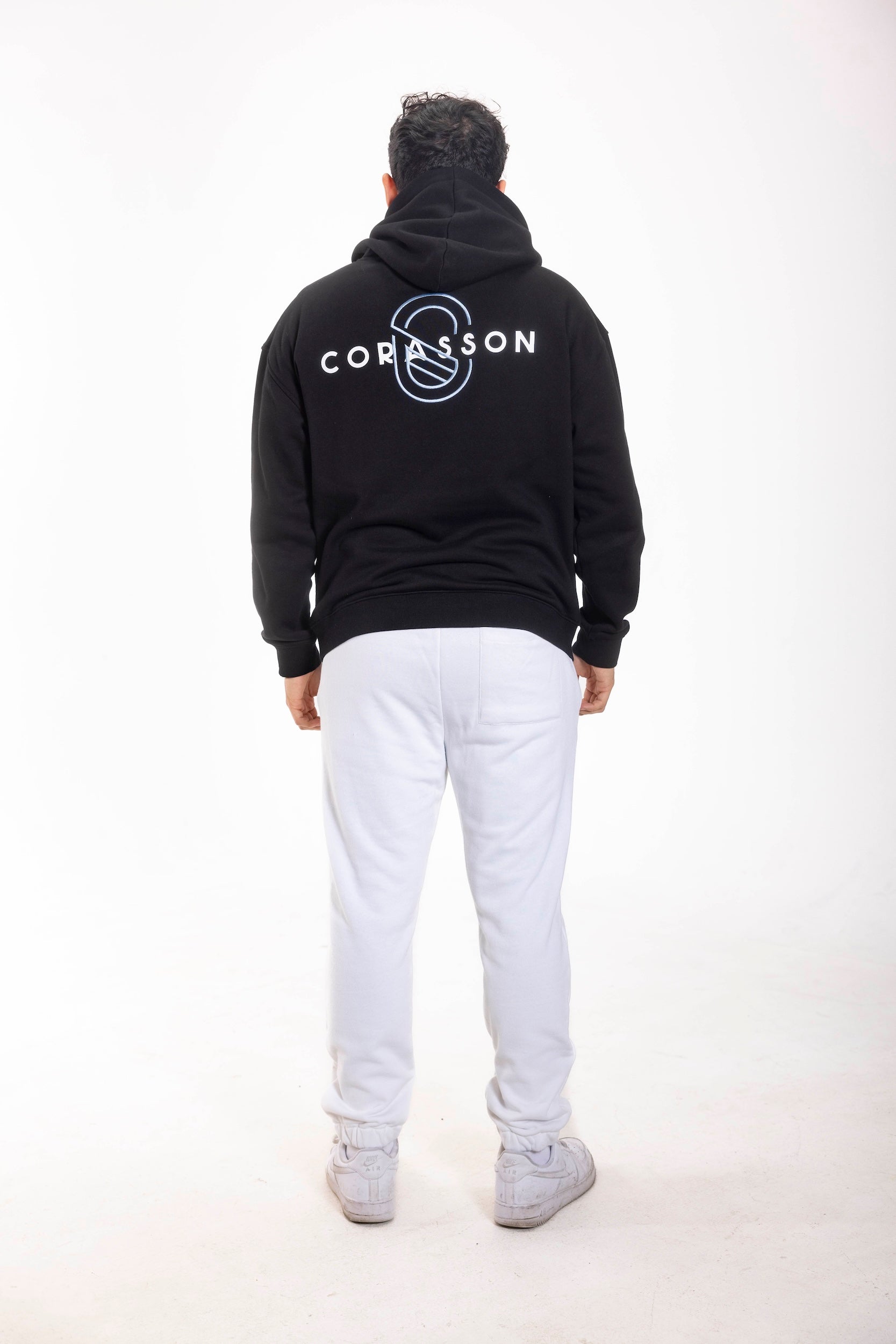 NICENESS Silk Sweat Hoodie CORGAN NICENESS NICENESS Silk Sweat